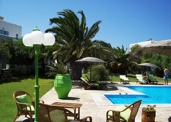 Kalimera Paros Апарт-отель Санта-Мария